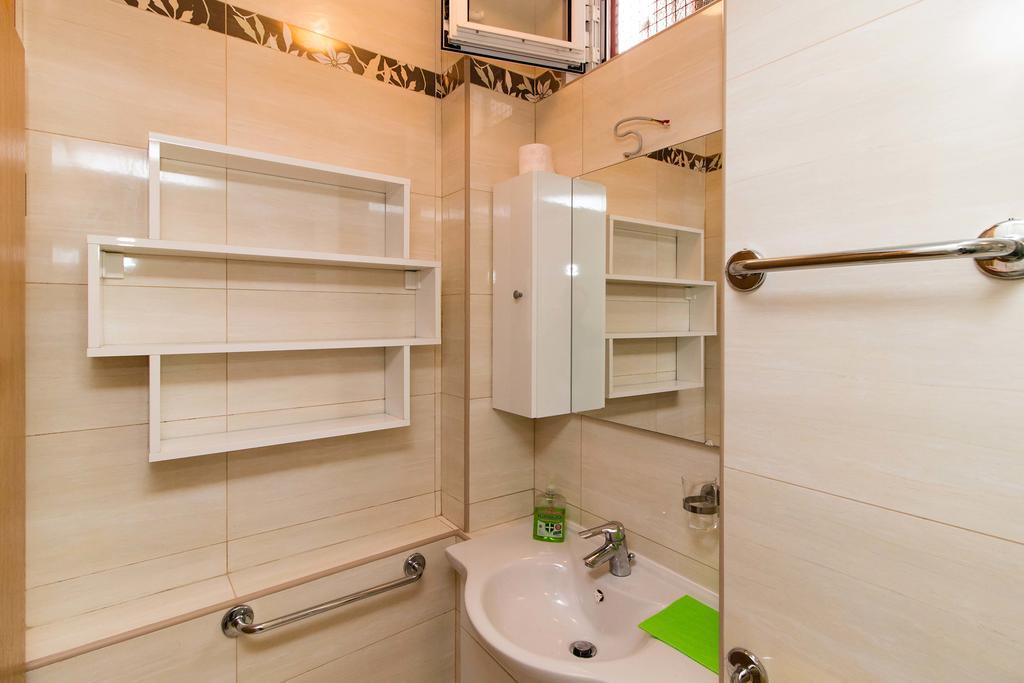 Apartment Peran Шибеник Экстерьер фото